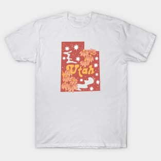 Utah Illustrated Map T-Shirt